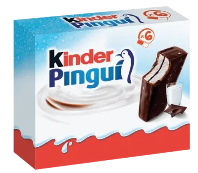 Kinder Pingui tejes desszert