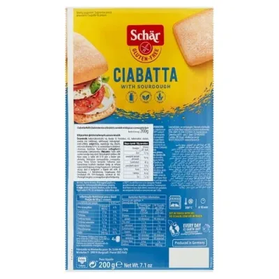 Schär ciabatta