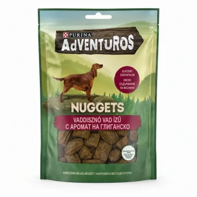 Purina Adventuros Nuggets kutya jutalomfalat