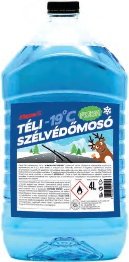 Flasxx téli szélvédőmosó