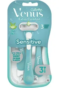 Gillette Venus Sensitive női eldobható borotva