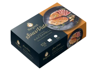 Regius sous vide kacsamell
