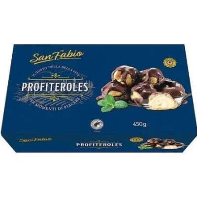 San Fabio Profiterol desszert