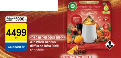 Air Wick Aroma diffúzor készülék