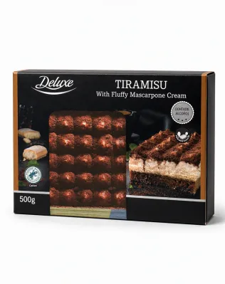 Tiramisu desszertspecialitás