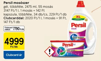 Persil mosókapszula