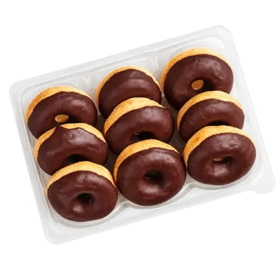 Mini csokis fánk