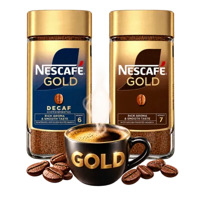 Nescafé Gold instant kávé