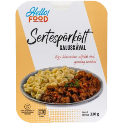 HelloFood készétel
