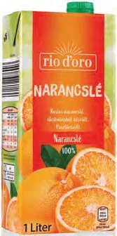 Rio d'Oro narancslé 100%