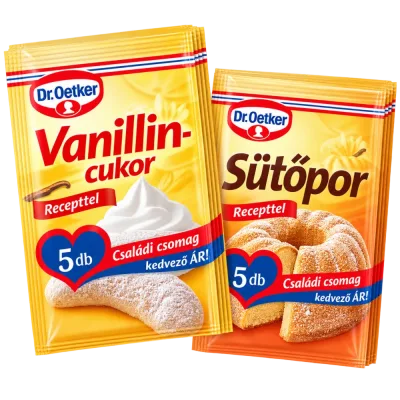 Dr. Oetker vanillincukor