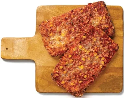 XXL sonkás-kukoricás pizza