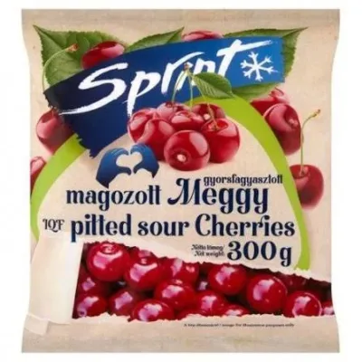 Sprint magozott meggy