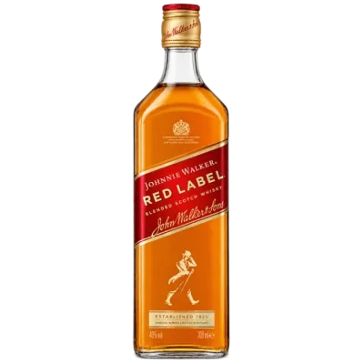 Johnnie Walker Red Label whisky