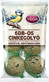 Vega cinkegolyó