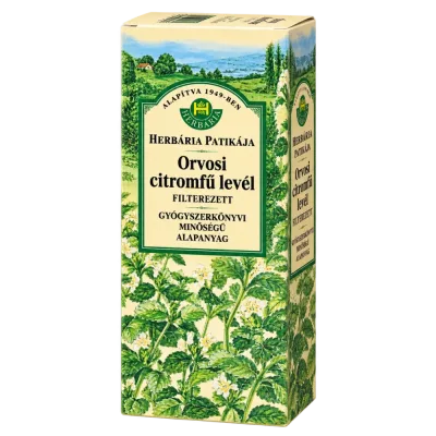 Herbária filteres tea