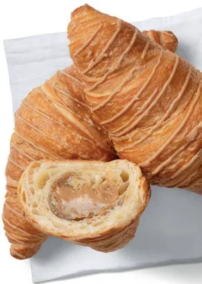 Spekulatius krémes croissant