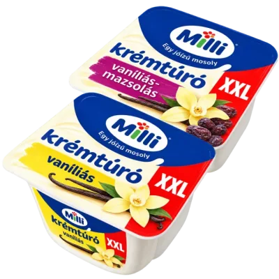 Milli XXL krémtúró