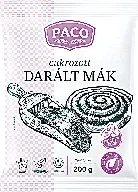 Paco cukrozott darált mák