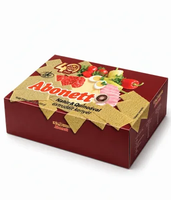 Abonett Extrudált kenyér díszdobozban