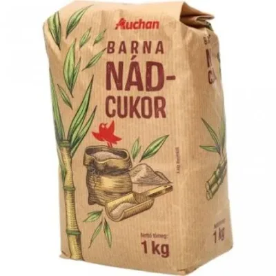 Auchan kedvenc barna nádcukor