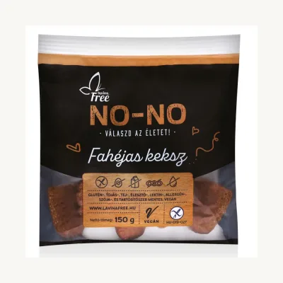NO-NO fahéjas keksz