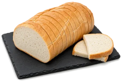 Szeletelt fehér kenyér