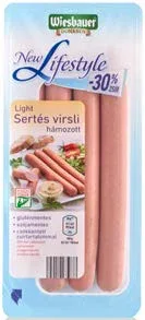 Light sertésvirsli