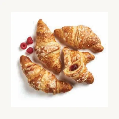 Harmónia málnás croissant