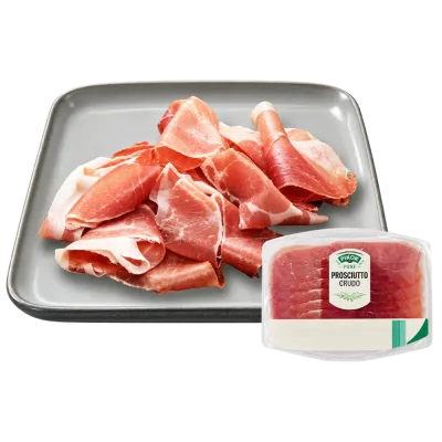 PIKOK PURE Prosciutto Crudo nyers, érlelt sertéssonka