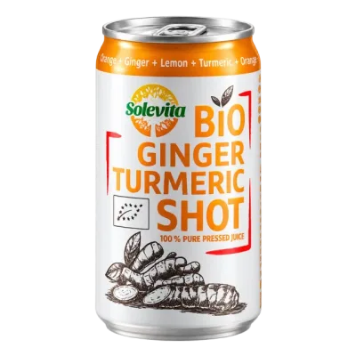 Solevita Bio gyömbér shot
