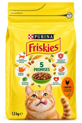 Friskies száraz macskaeledel