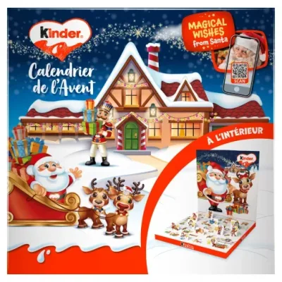 Kinder adventi kalendárium