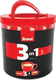 Bravos 3in1 kávéspecialitás