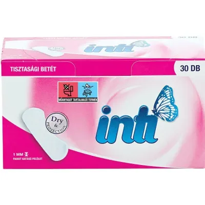 Inti tisztasági betét