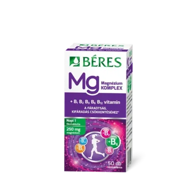 Béres Magnézium Komplex étrend-kiegészítő