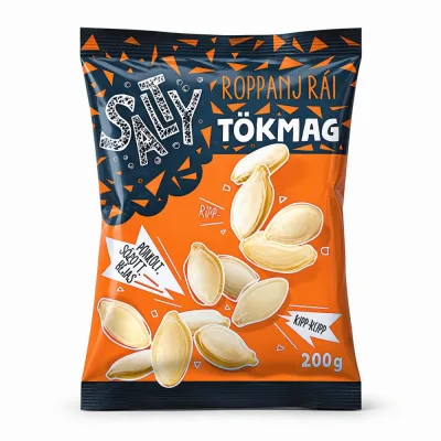 Salty héjas tökmag pörkölt, sózott