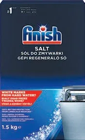 Finish gépi regeneráló só
