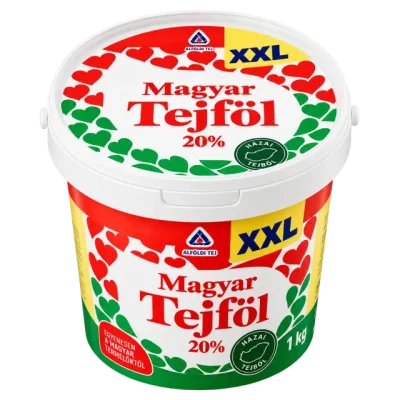 Magyar Tejföl 20%