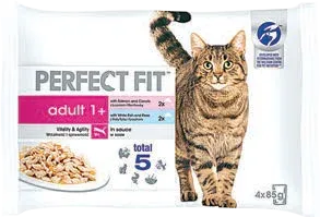 Perfect Fit macskaeledel multipack