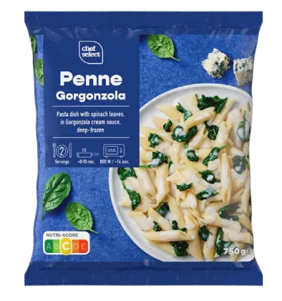 Chef Select fagyasztott tésztaétel