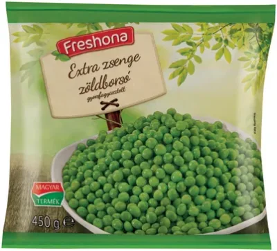 Extra zsenge zöldborsó