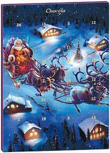 Choco'la adventi kalendárium