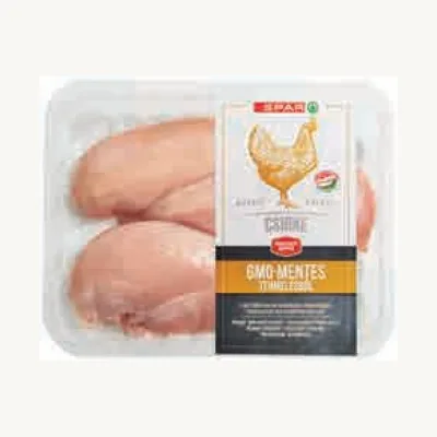 SPAR GMO-mentes csirkemellfilé csomagolt