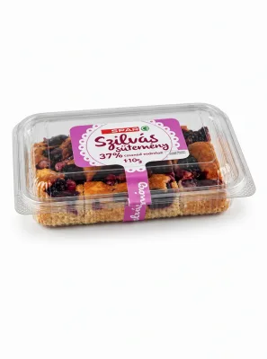 SPAR szilvás sütemény csomagolt