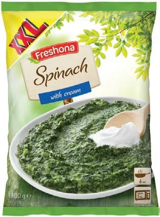 Freshona Tejszínes spenót