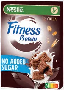 Nestlé Fitness gabonapehely kakaós