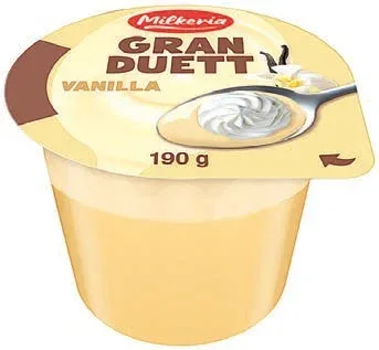 Gran Duett tejszínhabos puding
