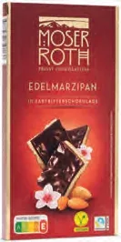 Moser Roth töltött étcsokoládé