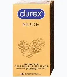 Durex Nude Latex Free óvszer
